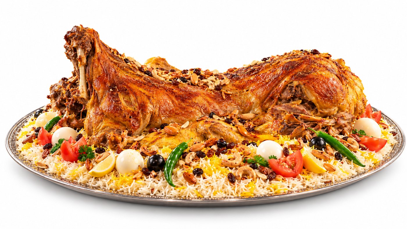 اطبخ ذبيحتك على صحنين